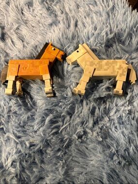 Minecraft horses